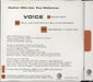 Paul McCartney and Wings Vo!ce UK CD single (CD5 / 5") 5018766991581