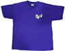 Paul McCartney and Wings Wingspan - purple XL UK Promo t-shirt T SHIRT