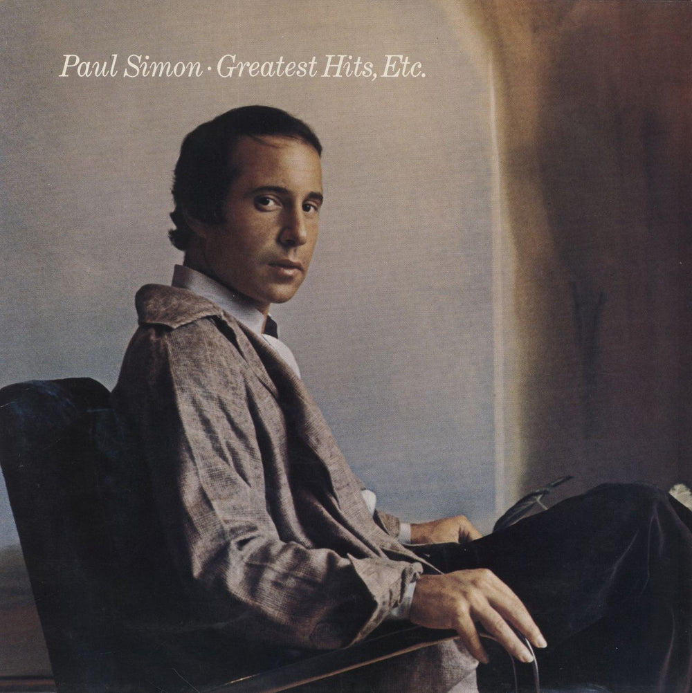 Paul Simon Greatest Hits, Etc. UK vinyl LP album (LP record) 4501661