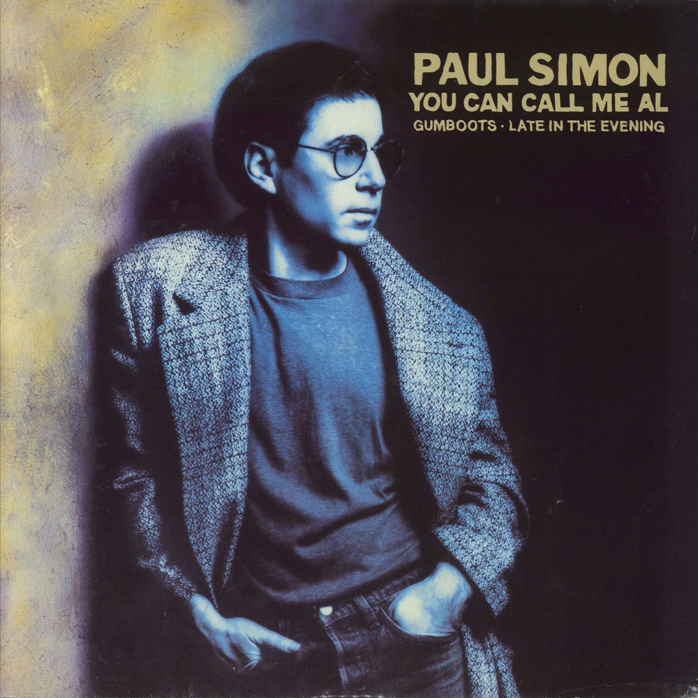 Paul Simon You Can Call Me Al UK 12" vinyl single (12 inch record / Maxi-single) W8667T