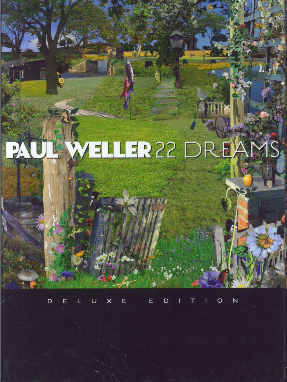 Paul Weller 22 Dreams UK 2 CD album set (Double CD) 1768546