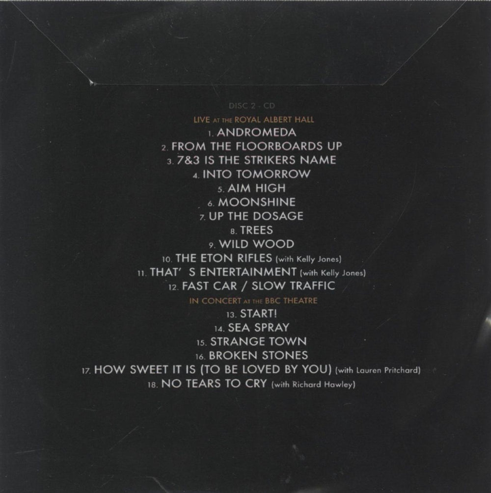 Paul Weller Find The Torch, Burn The Plans - CD UK Promo CD-R acetate