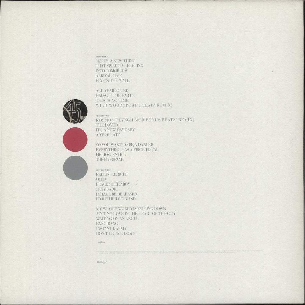 Paul Weller Fly On The Wall + Hype Sticker UK 3-LP vinyl record set (Triple LP Album) 044006352718