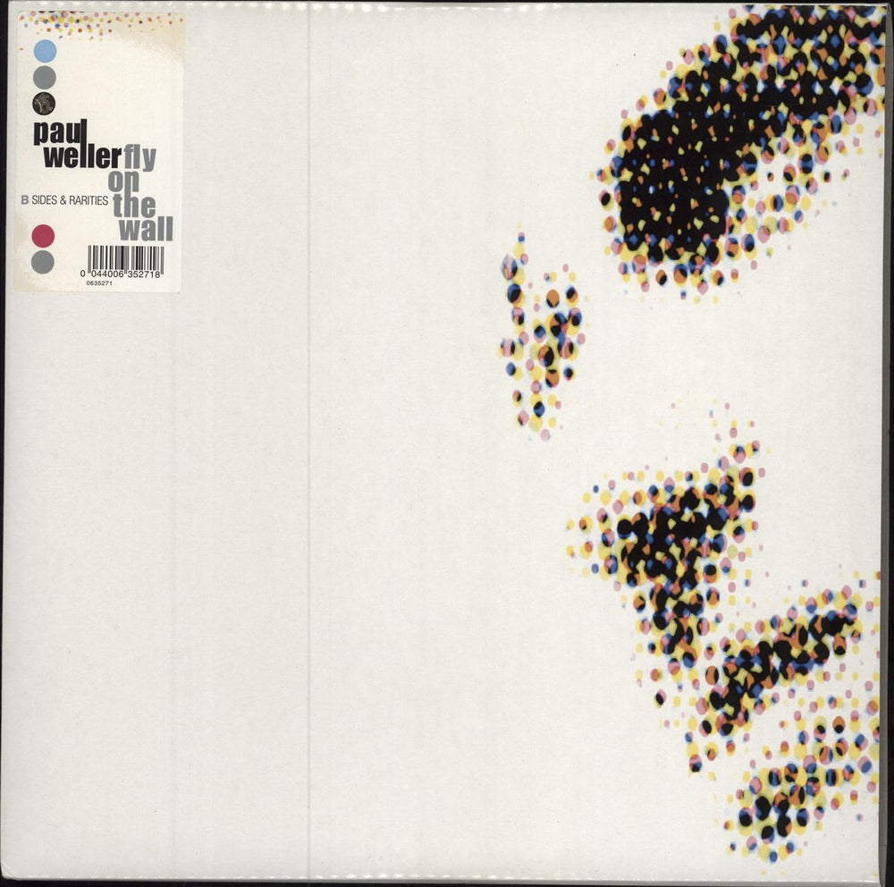 Paul Weller Fly On The Wall + Hype Sticker UK 3-LP vinyl record set (Triple LP Album) 0635271