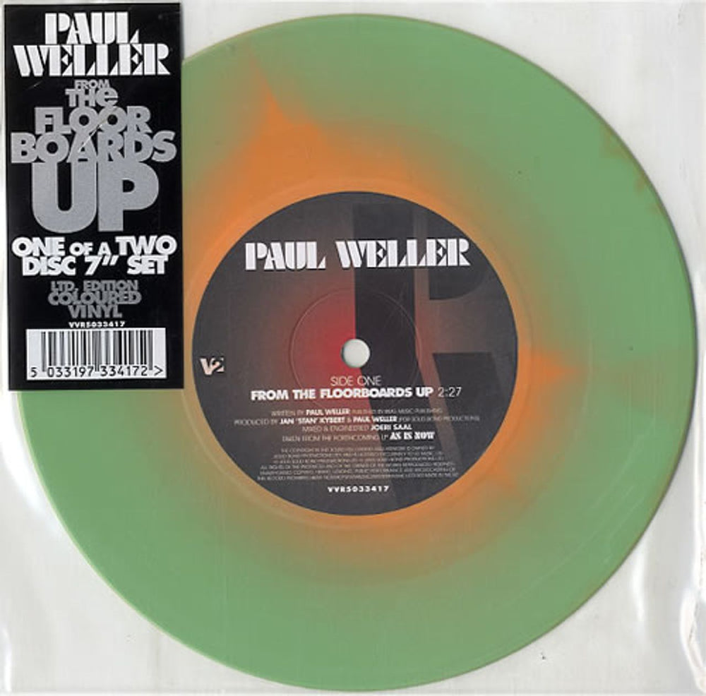 Paul Weller From The Floorboards Up UK 7" vinyl single (7 inch record / 45) VVR5033417