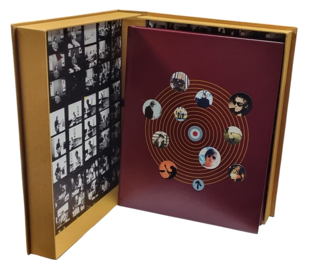 Paul Weller Into Tomorrow - Deluxe Edition UK book