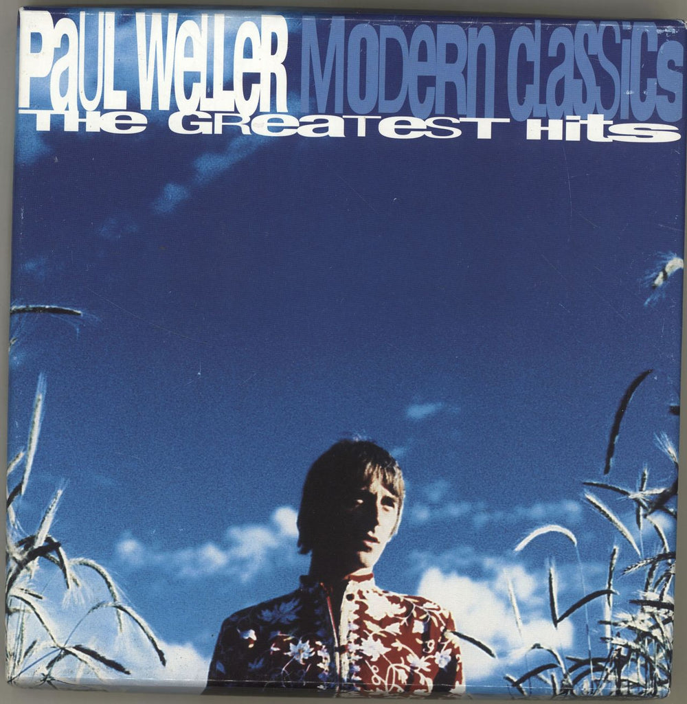 Paul Weller Modern Classics - The Greatest Hits - Numbered - EX UK 7" single box set IBX8080