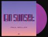 Paul Weller On Sunset - Purple Vinyl UK 2-LP vinyl record set (Double LP Album) 0880416