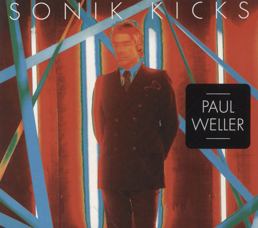 Paul Weller Sonik Kicks - Promo Stickered Sleeve UK Promo CD album (CDLP) 2789805