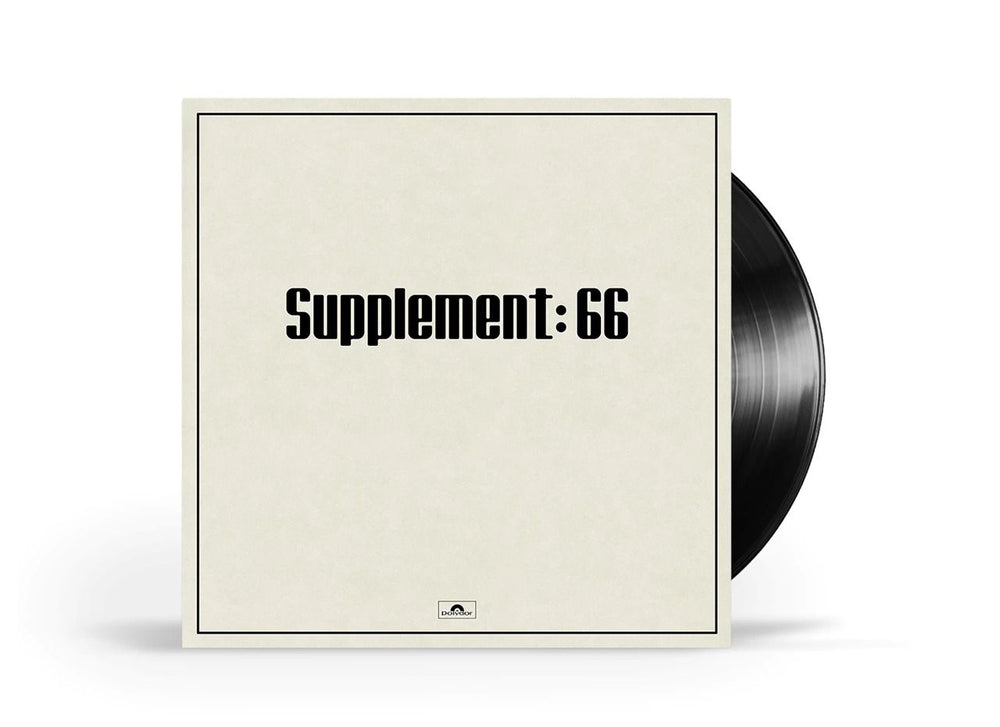 Paul Weller Supplement: 66 EP - Black Vinyl - Sealed UK 12" vinyl single (12 inch record / Maxi-single) 6595034