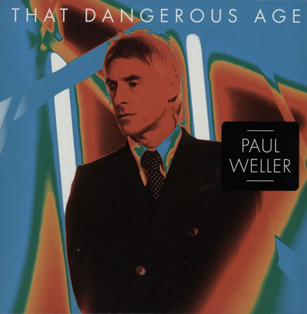 Paul Weller That Dangerous Age UK 7" vinyl single (7 inch record / 45) 2796636