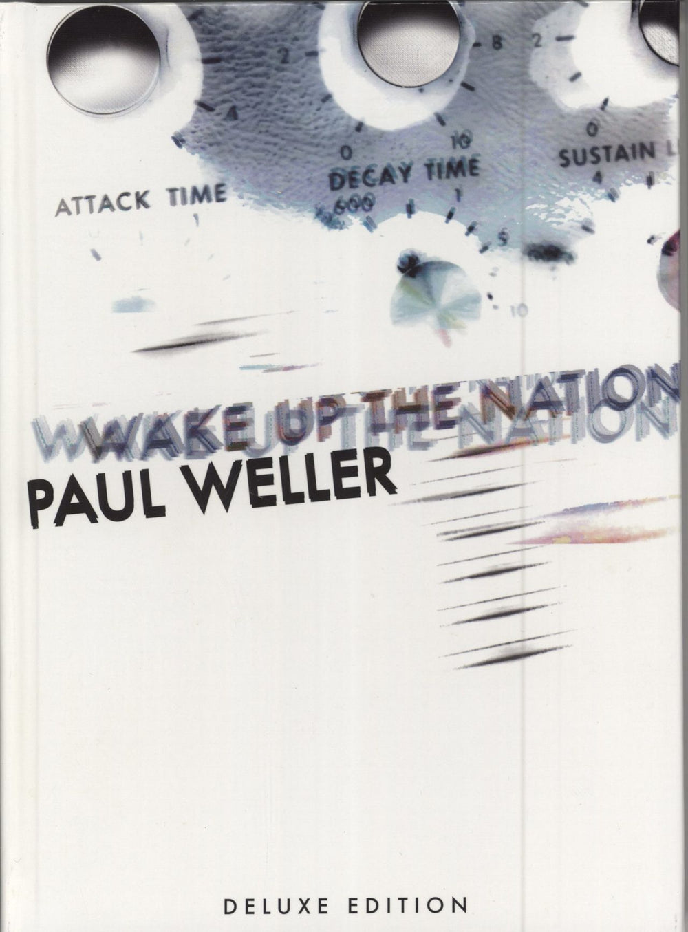 Paul Weller Wake Up The Nation UK 2 CD album set (Double CD) 2733522