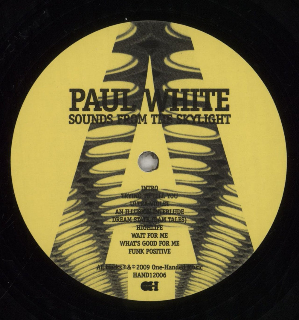 Paul White Sounds From The Skylight UK vinyl LP album (LP record) 777LPSO856054