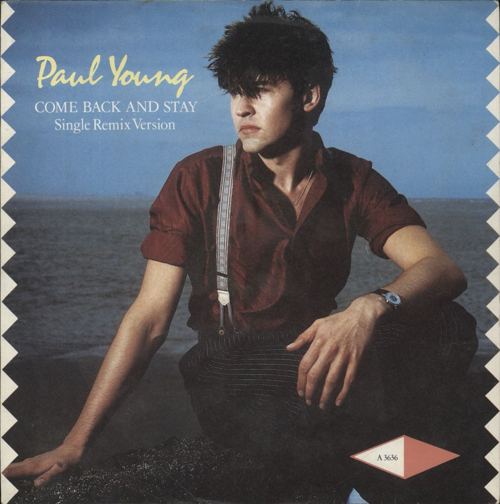 Paul Young Come Back And Stay - Sleeve B UK 7" vinyl single (7 inch record / 45) A3636