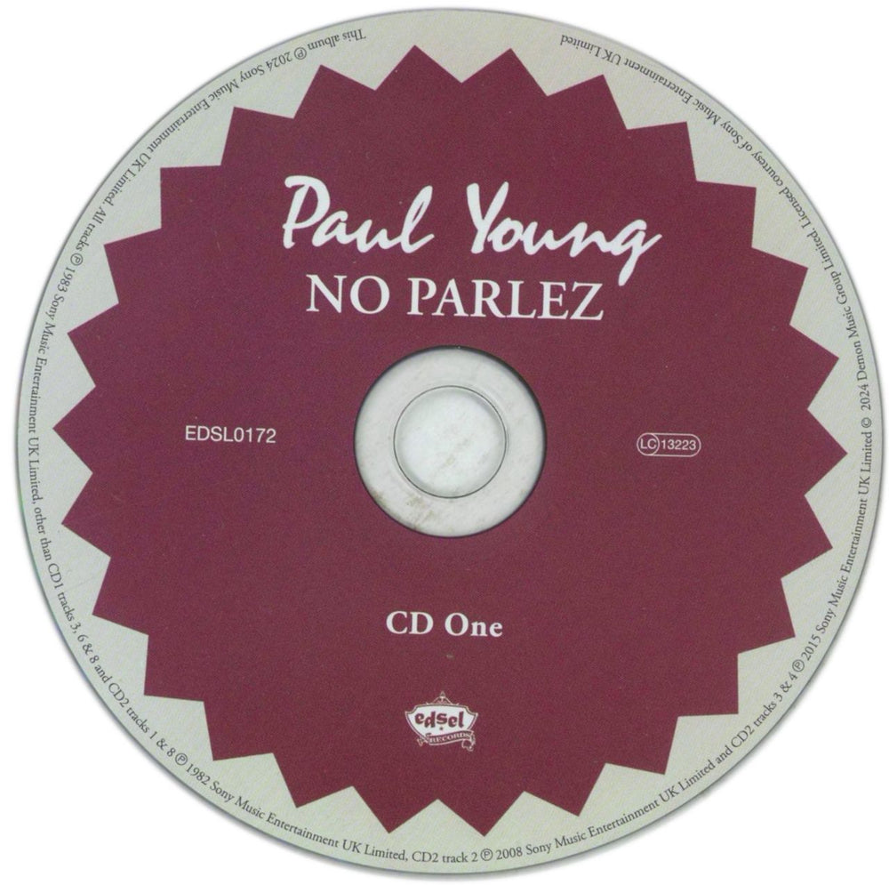 Paul Young No Parlez - 40th Anniversary Edition UK 2 CD album set (Double CD) PYO2CNO866261