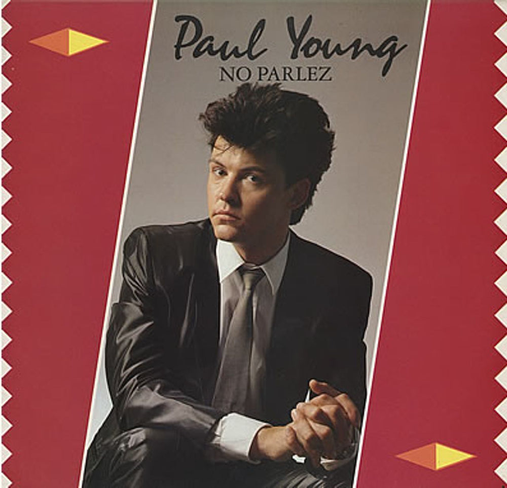 Paul Young No Parlez UK vinyl LP album (LP record) 25521