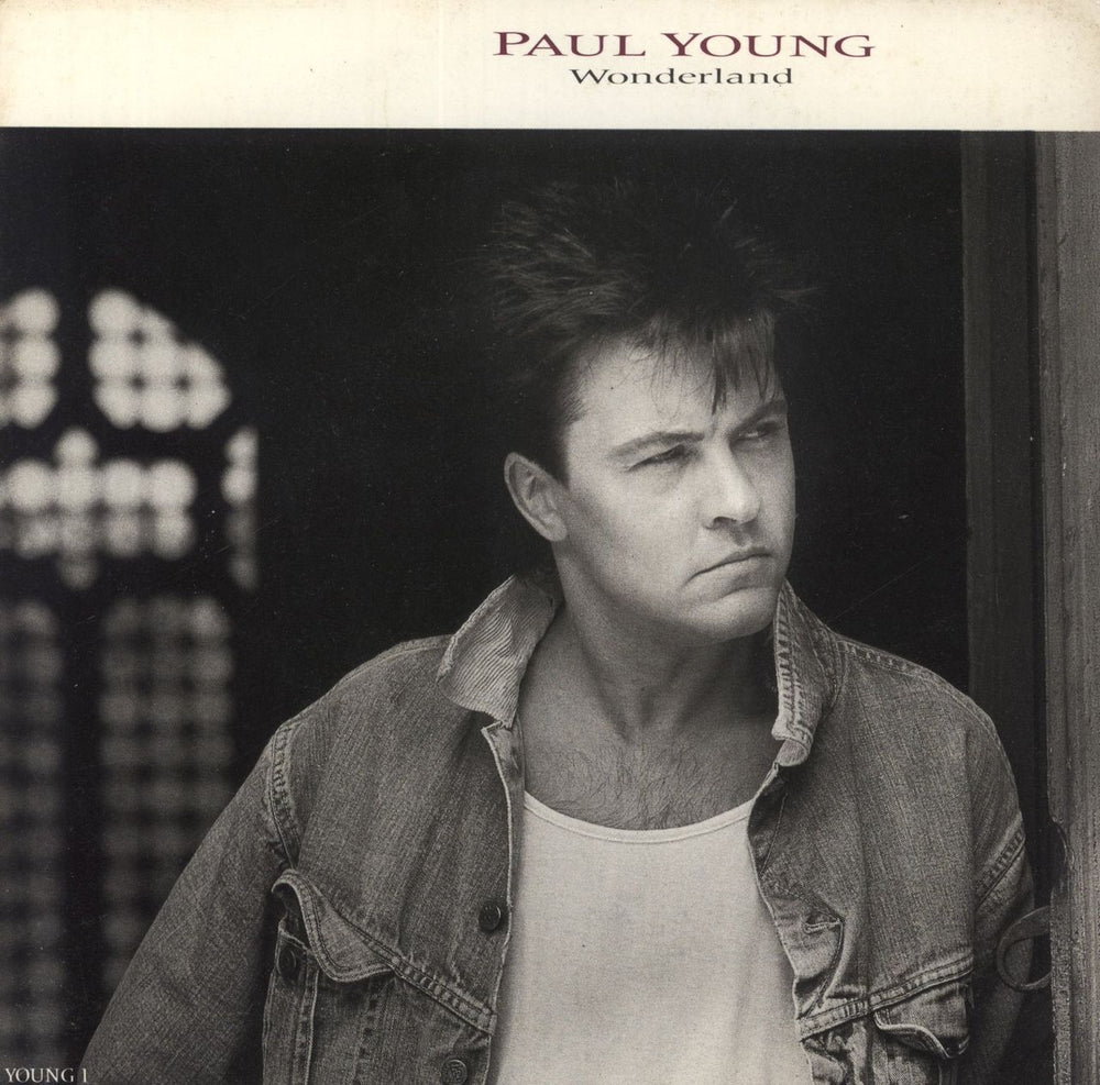 Paul Young Wonderland - Solid UK 7" vinyl single (7 inch record / 45) YOUNG1