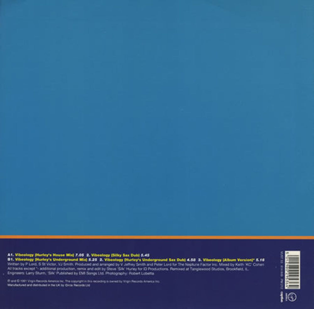 Paula Abdul Vibeology UK 12" vinyl single (12 inch record / Maxi-single) ABD12VI187461