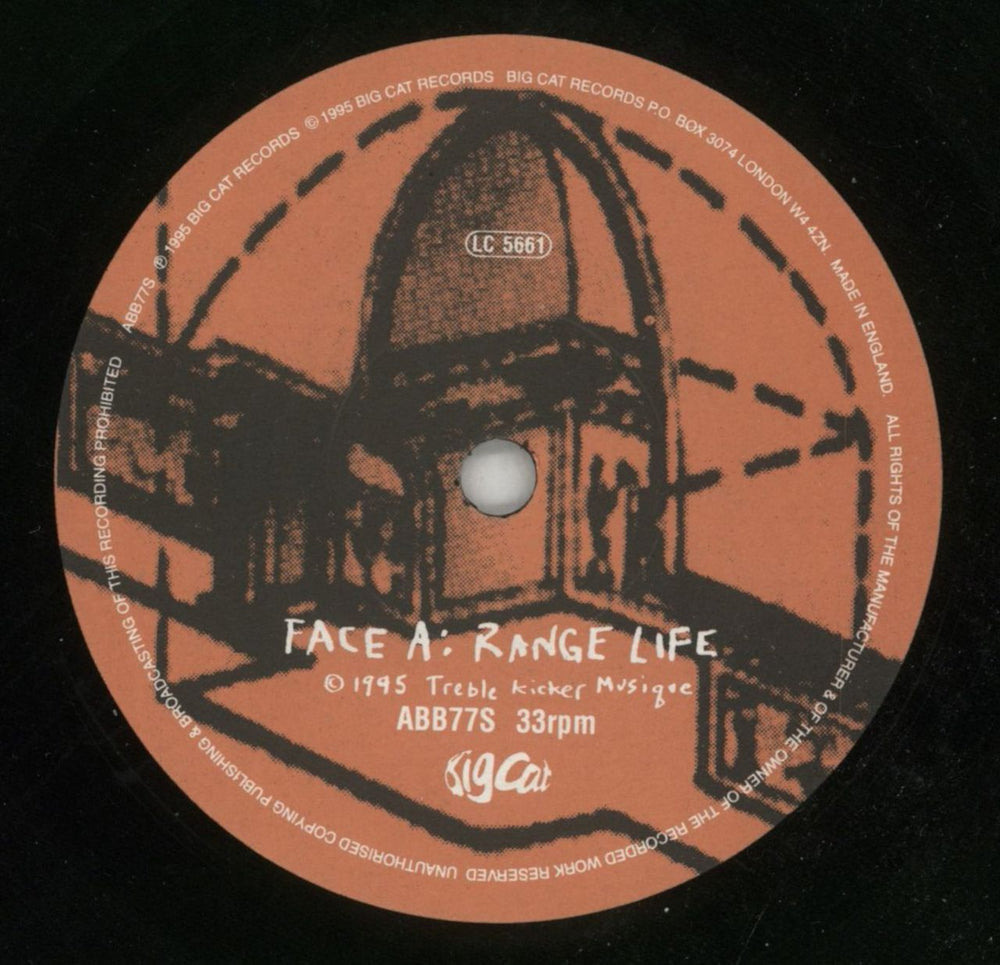 Pavement Range Life UK 7" vinyl single (7 inch record / 45) PMT07RA394101