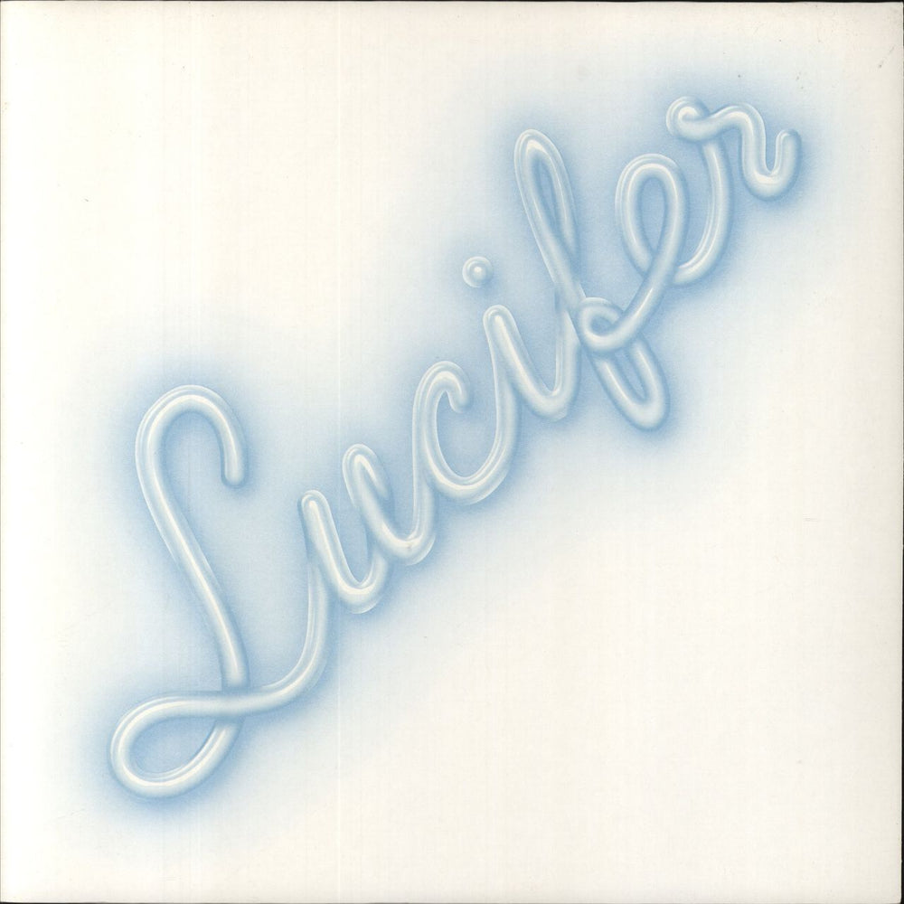 Peaking Lights Lucifer - Blue Vinyl UK vinyl LP album (LP record) WEIRD011LP
