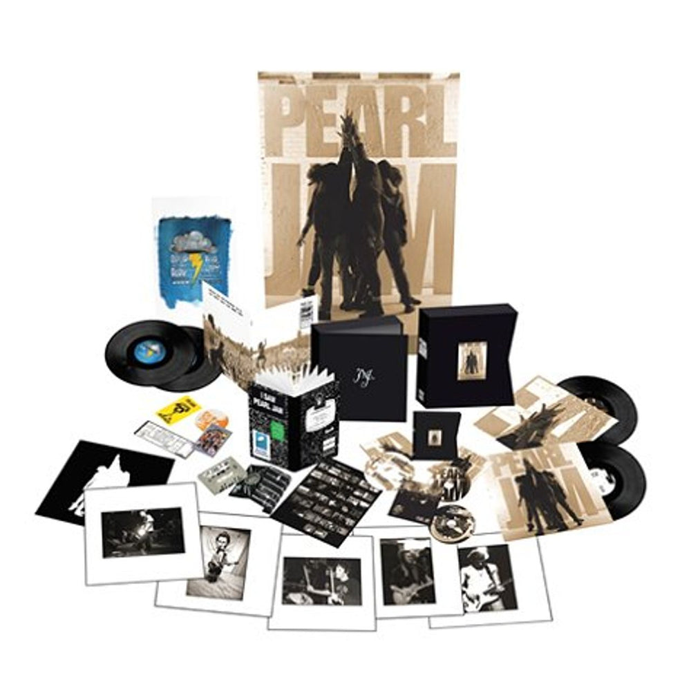 Pearl Jam Ten - Super Deluxe Collectors Edition UK box set 88697375872