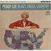 Peggy Lee Blues Cross Country UK vinyl LP album (LP record) ST1671