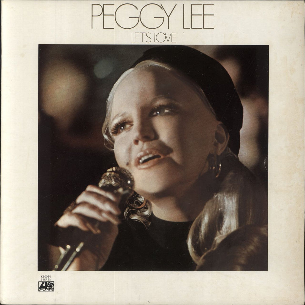 Peggy Lee Let's Love UK vinyl LP album (LP record) K50064