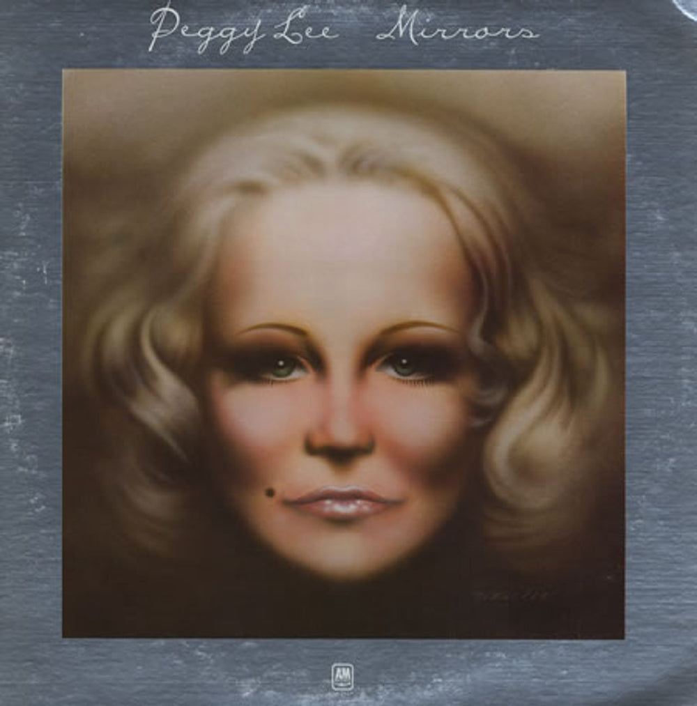 Peggy Lee Mirrors US vinyl LP album (LP record) SP-4547