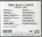 Peggy Lee The Man I Love Japanese CD album (CDLP)