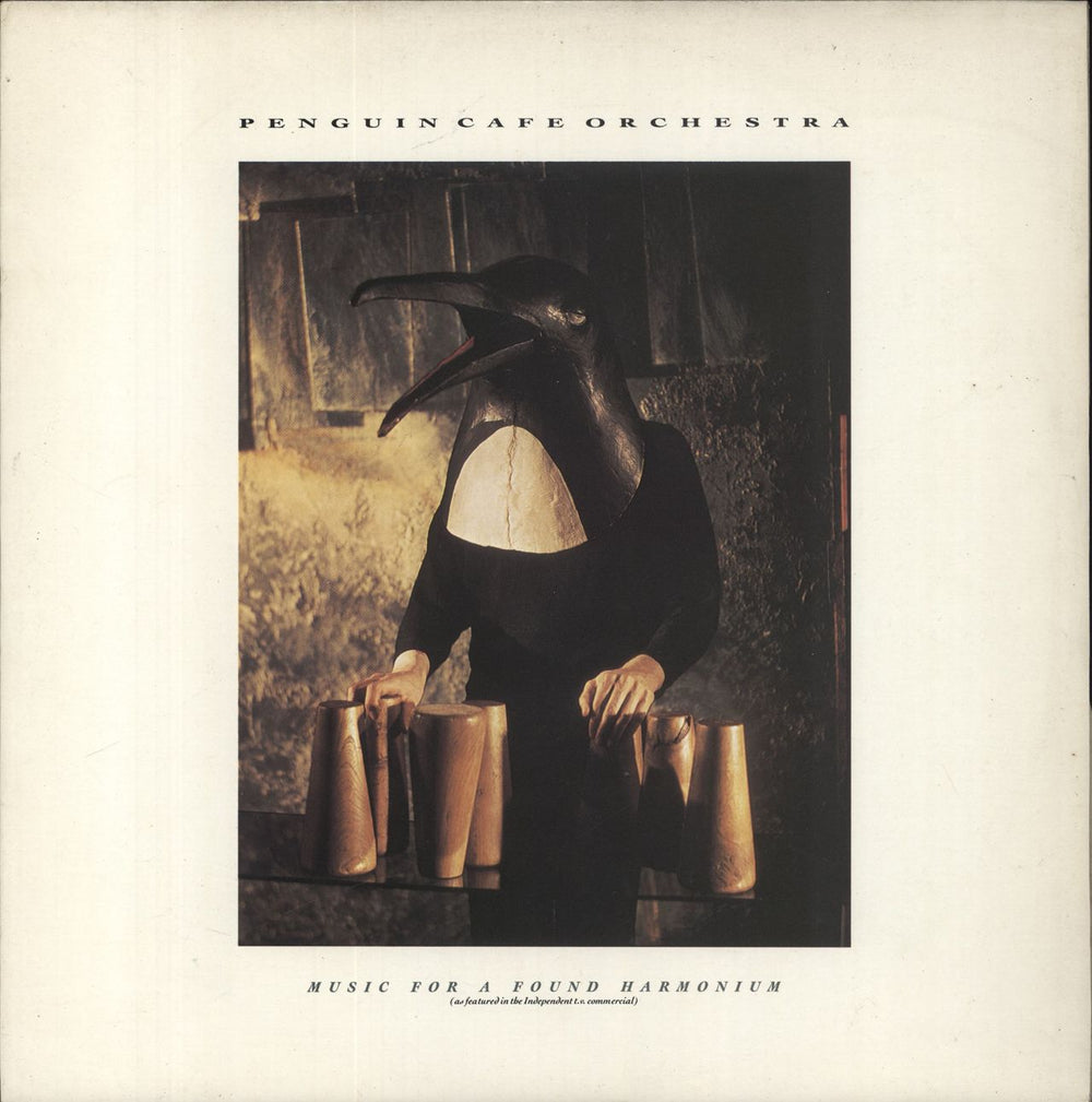 Penguin Cafe Orchestra Music For A Found Harmonium UK 12" vinyl single (12 inch record / Maxi-single) EDSX1