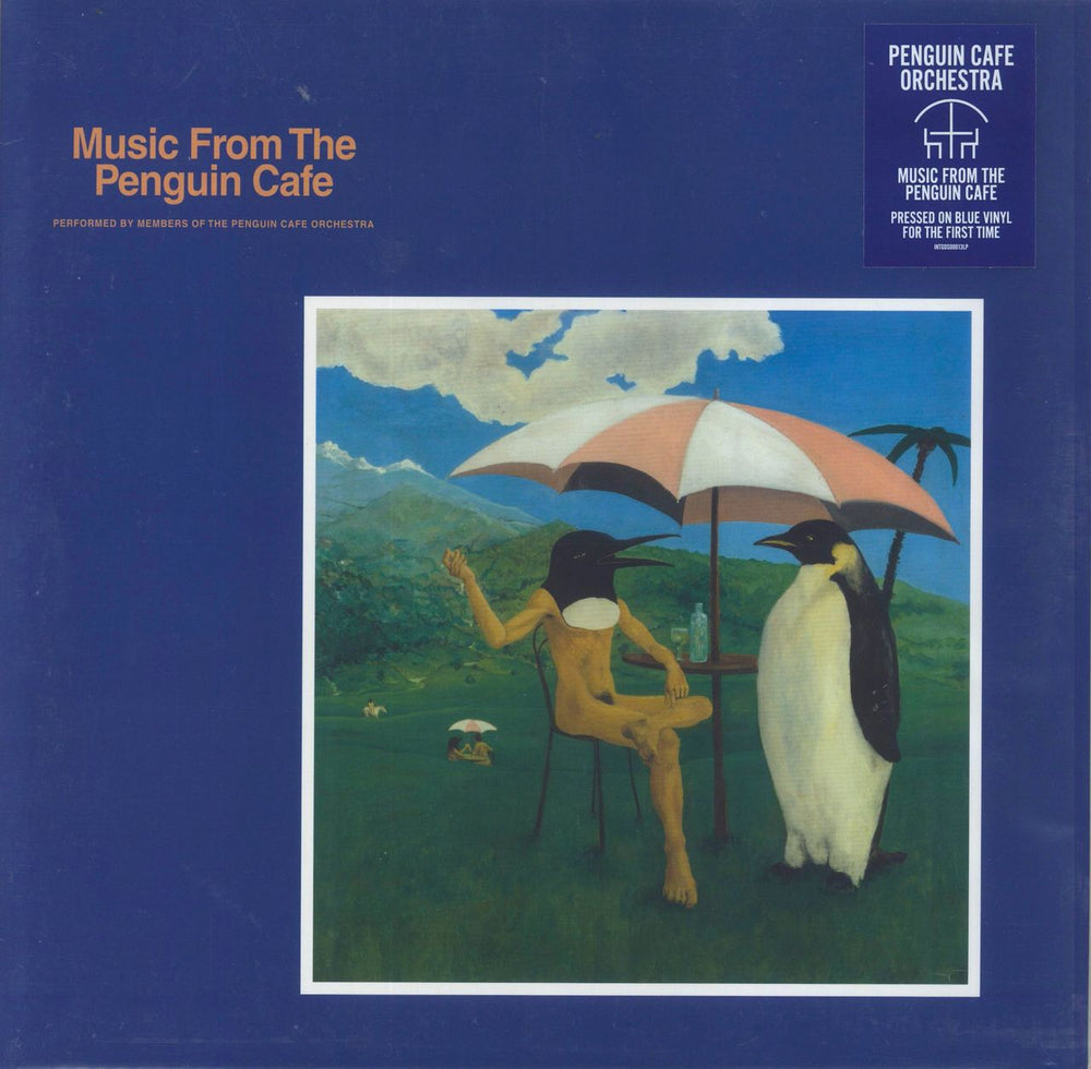 Penguin Cafe Orchestra Music From The Penguin Café German vinyl LP album (LP record) INTGDS00013LP