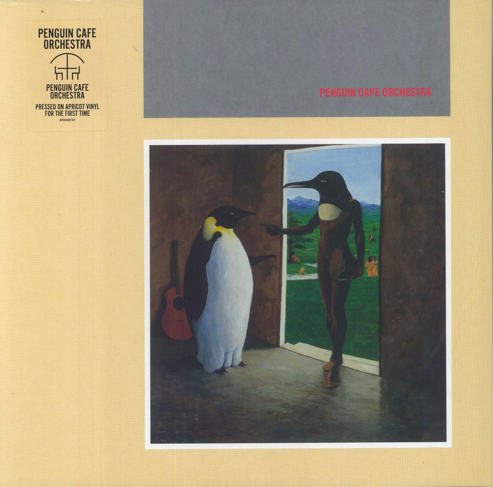 Penguin Cafe Orchestra Penguin Cafe Orchestra - Apricot Vinyl UK vinyl LP album (LP record) INTGD00014LP