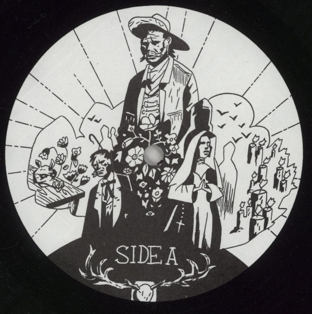 Penny And Sparrow Wendigo US vinyl LP album (LP record) 9GXLPWE866653