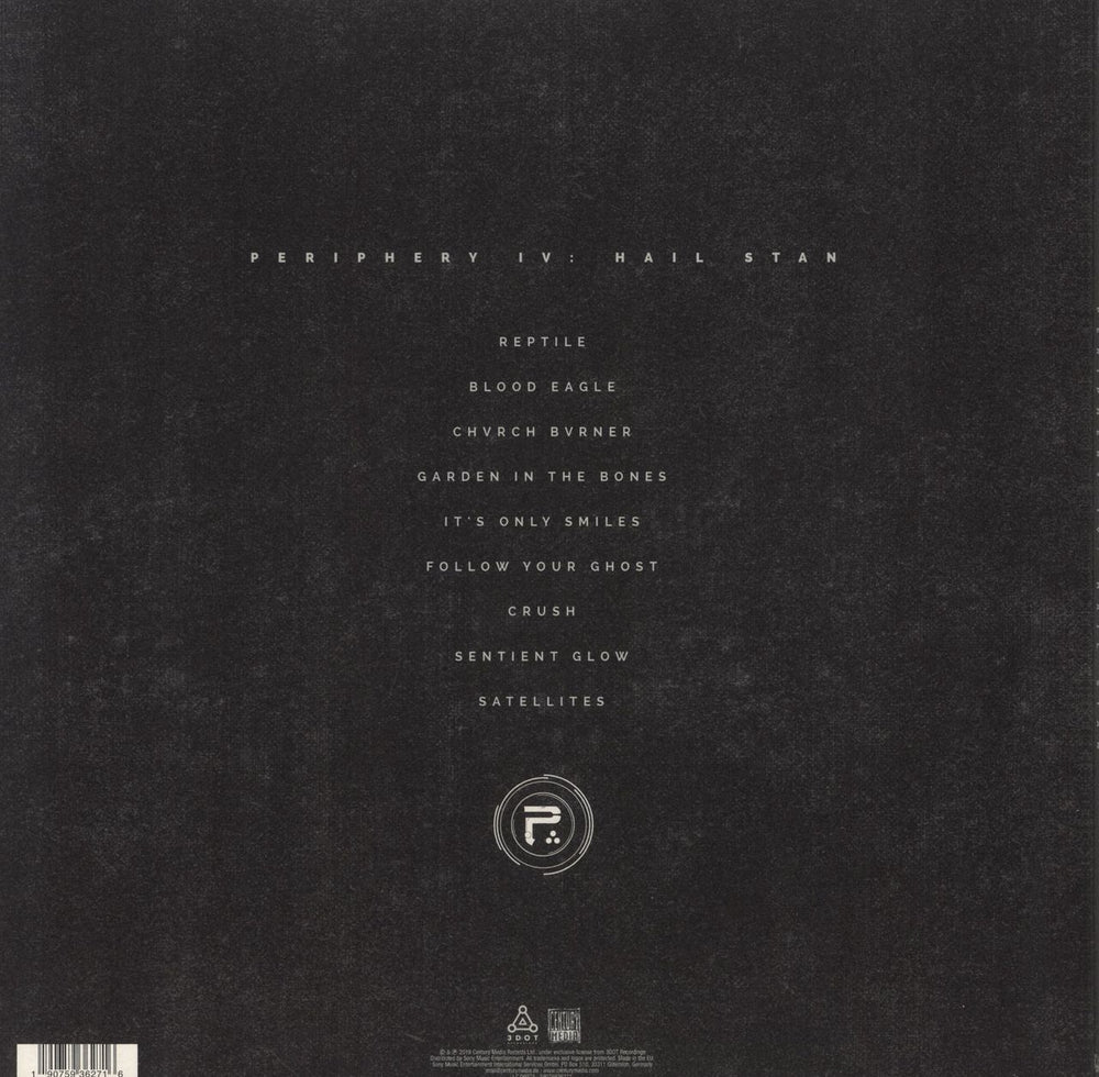 Periphery Periphery IV: Hail Stan US 2-LP vinyl record set (Double LP Album)