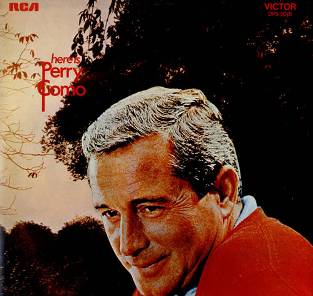 Perry Como Here Is Perry Como UK 2-LP vinyl record set (Double LP Album) DPS2018
