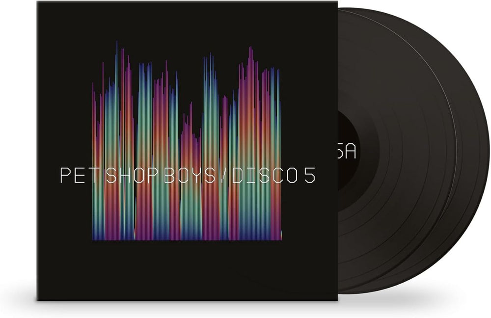 Pet Shop Boys Disco 5 - Black Vinyl - Sealed UK 2-LP vinyl record set (Double LP Album) 5021732854179