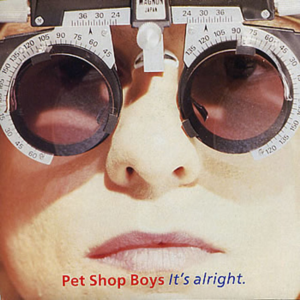 Pet Shop Boys It's Alright UK 7" vinyl single (7 inch record / 45) R6220