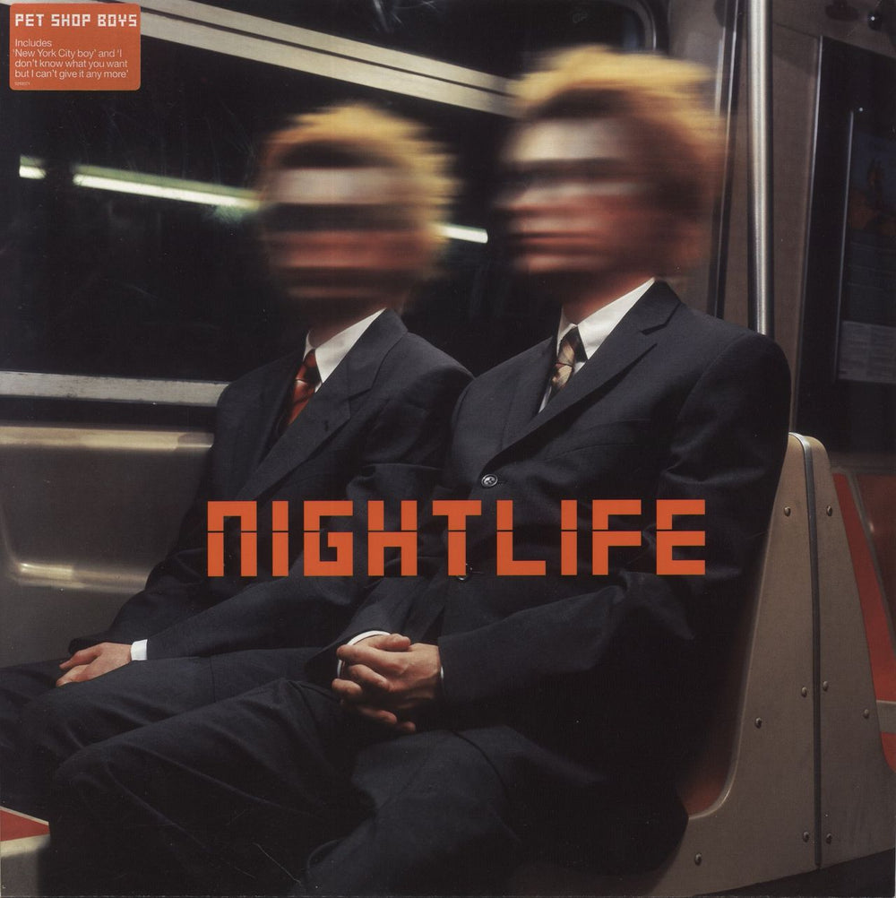 Pet Shop Boys Nightlife - New Old Stock UK vinyl LP album (LP record) 5218571