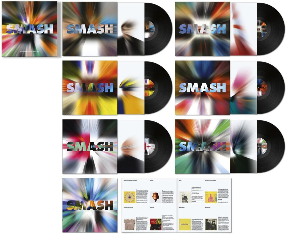 Pet Shop Boys Smash: The Singles 1985-2020 - Deluxe Edition 6LP Box Set - Sealed UK Vinyl Box Set PSBVXSM823712