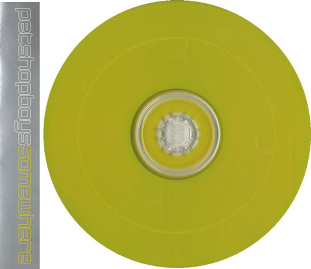 Pet Shop Boys Somewhere - CD2 [Yellow] UK CD single (CD5 / 5") CDR6470