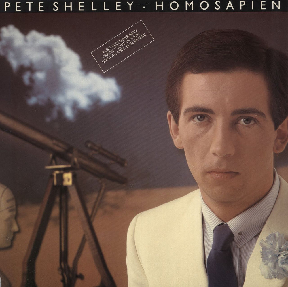 Pete Shelley Homosapien UK 12" vinyl single (12 inch record / Maxi-single) 12WIP6720