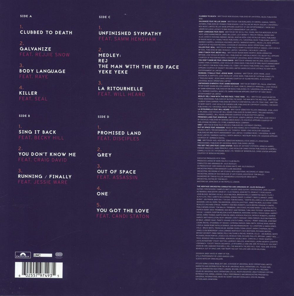 Pete Tong Ibiza Classics UK 2-LP vinyl record set (Double LP Album) 602557974935