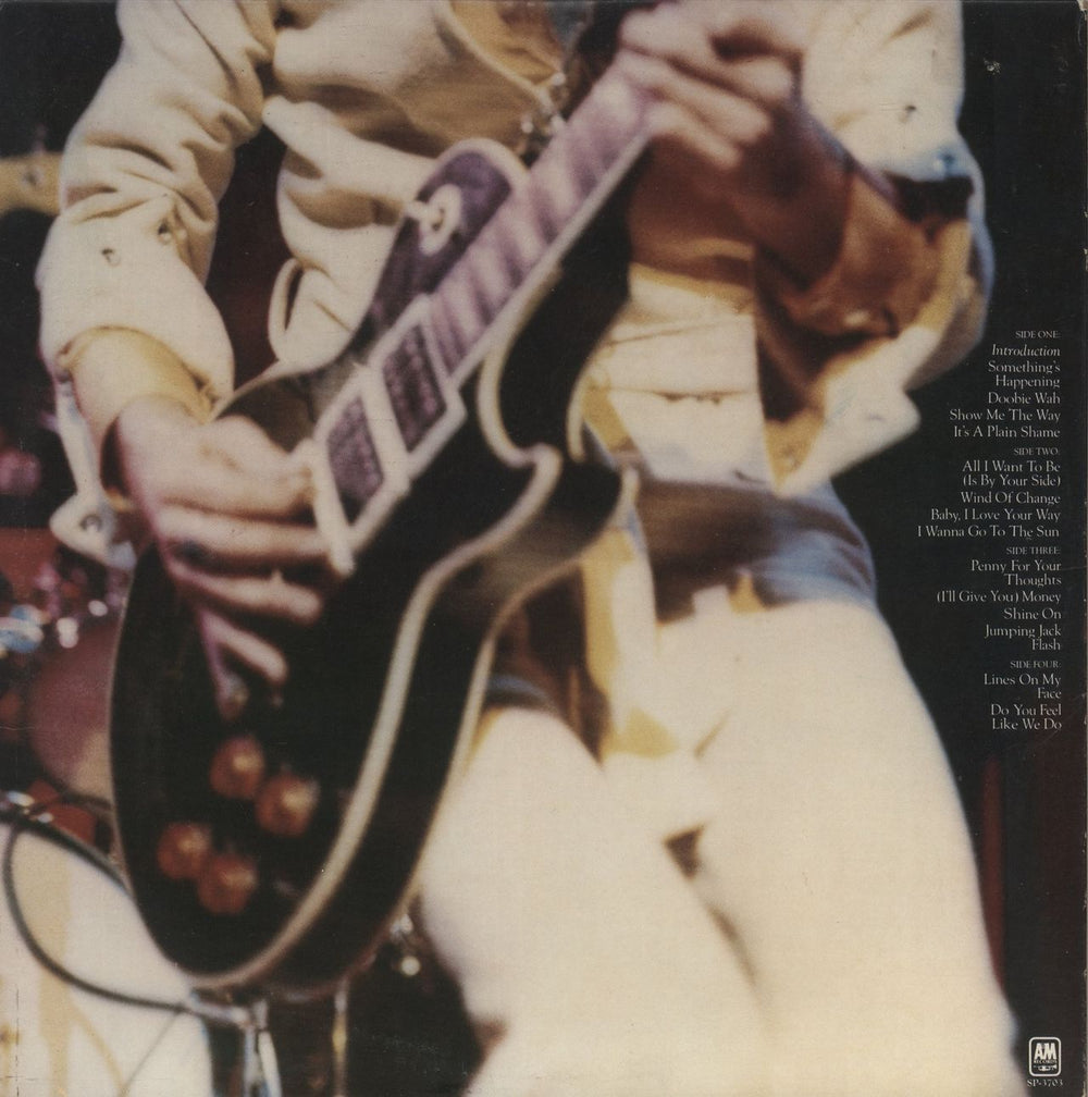 Peter Frampton Frampton Comes Alive! - EX US 2-LP vinyl record set (Double LP Album)