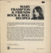 Peter Frampton Mary Frampton and Friends: Rock and Roll Recipes - Softcover UK book