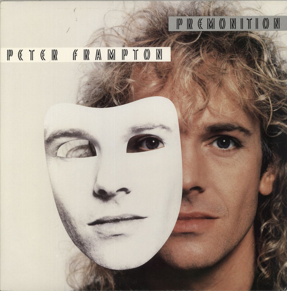 Peter Frampton Premonition - Promo Stamped Sleeve US Promo vinyl LP album (LP record) 81290-1