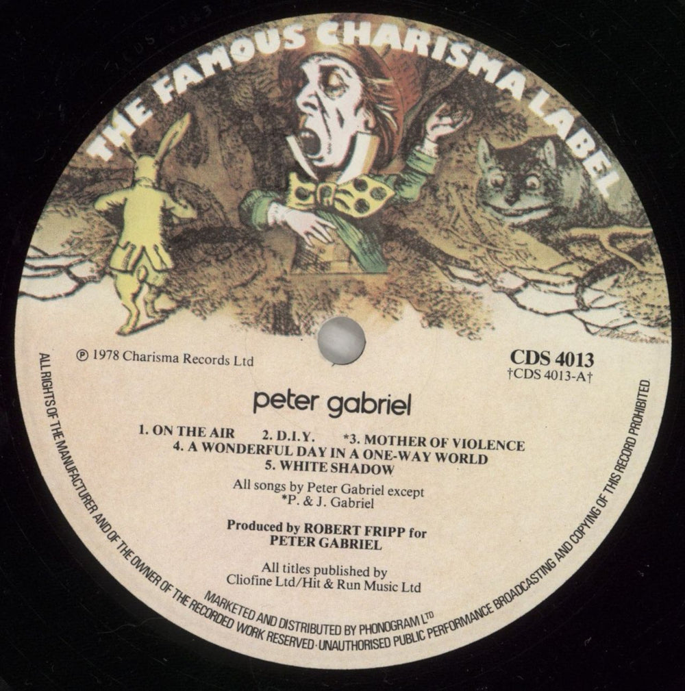 Peter Gabriel Peter Gabriel II - 1st UK vinyl LP album (LP record) GABLPPE272682