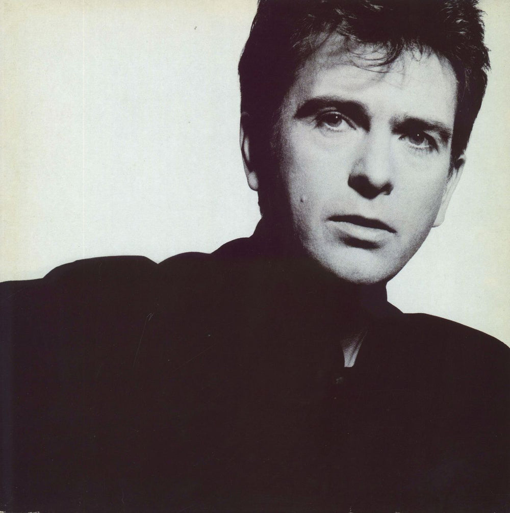 Peter Gabriel So + Lyric Inner - EX UK vinyl LP album (LP record) PG5