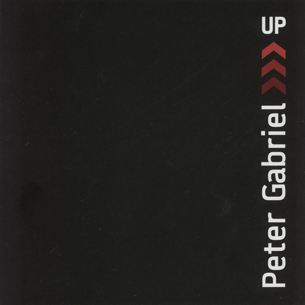 Peter Gabriel Up - 200gm US 2-LP vinyl record set (Double LP Album)