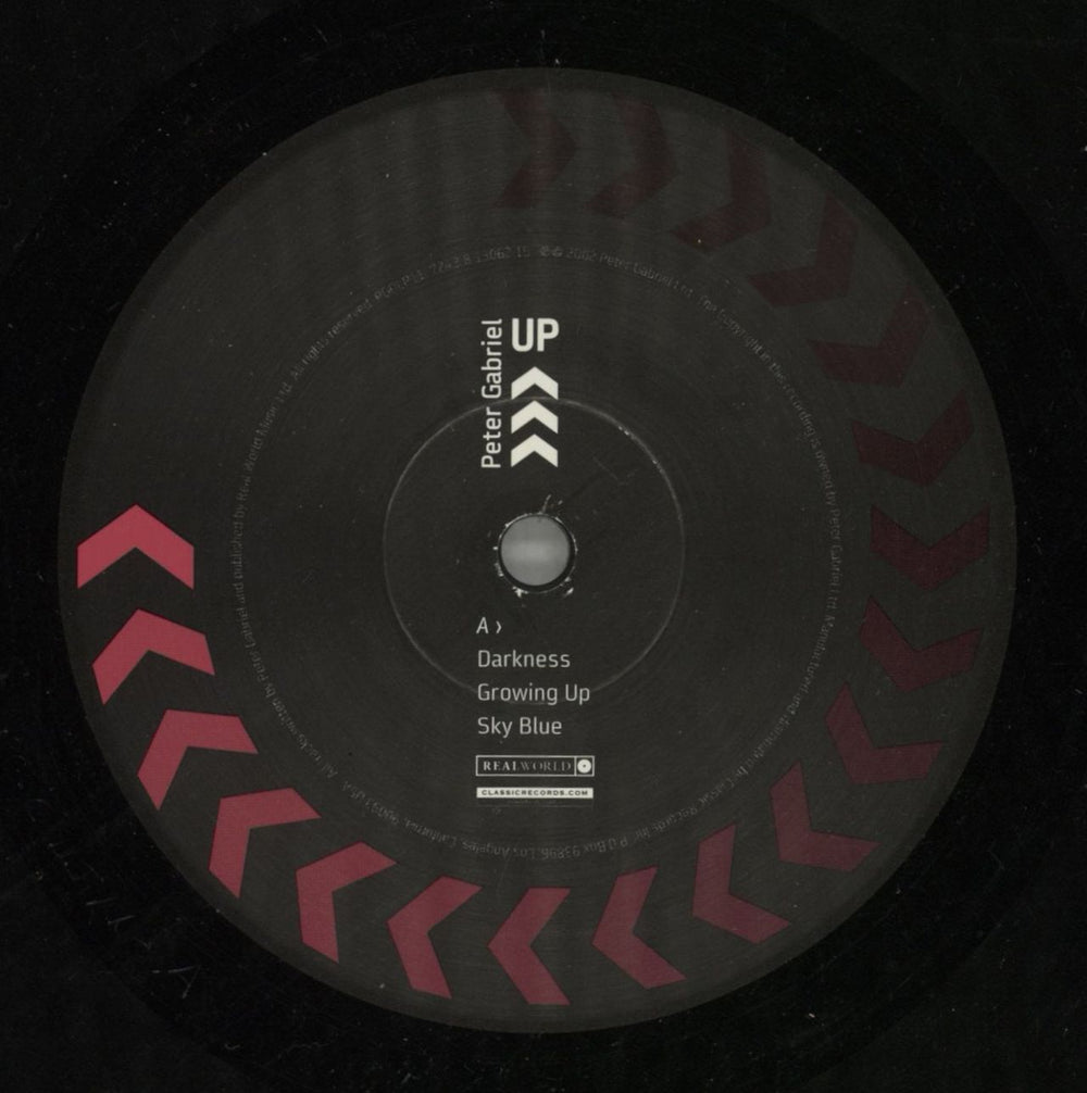 Peter Gabriel Up - 200gm US 2-LP vinyl record set (Double LP Album) GAB2LUP431875