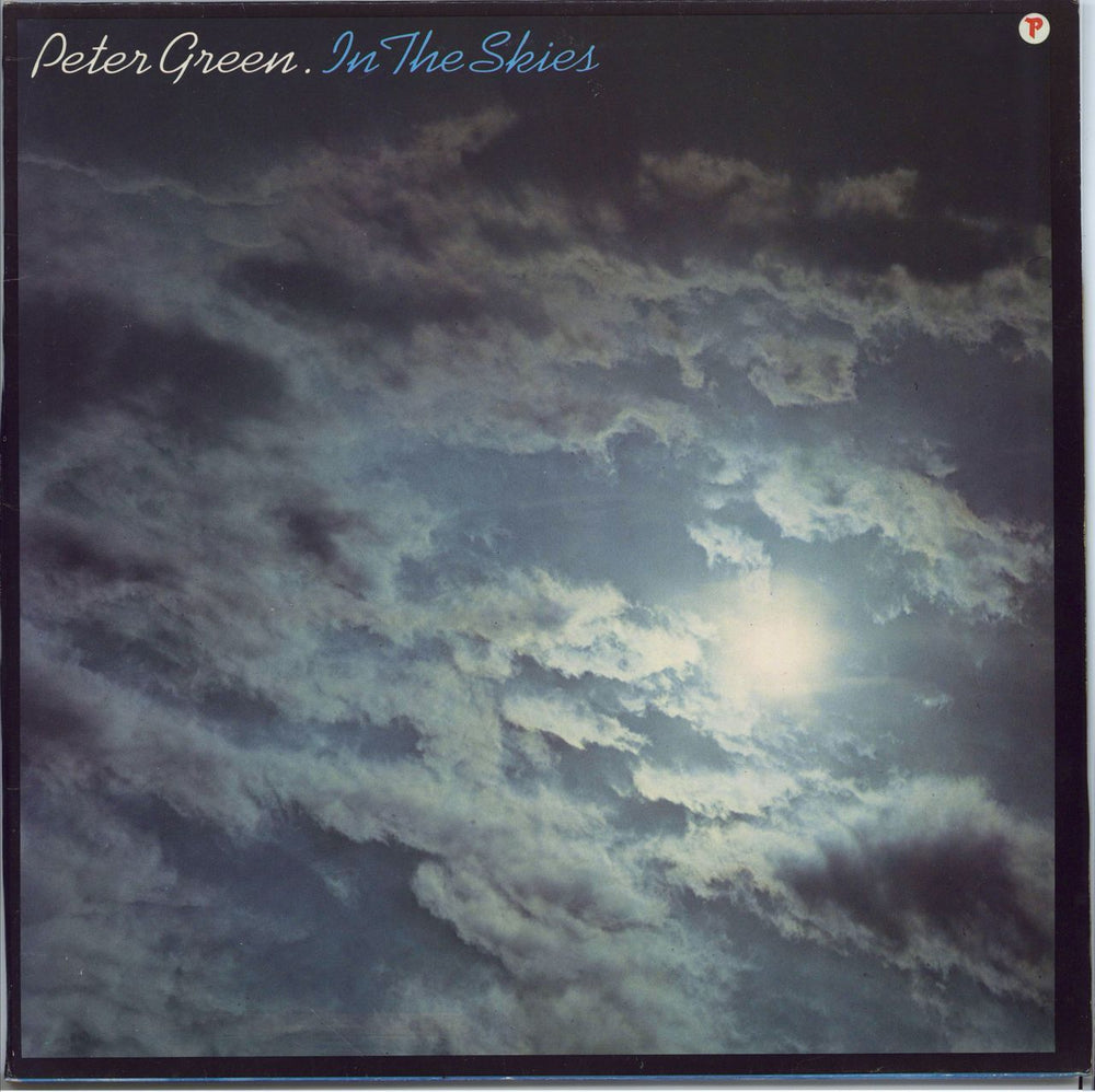 Peter Green In The Skies - Green UK vinyl LP album (LP record) PVLS101